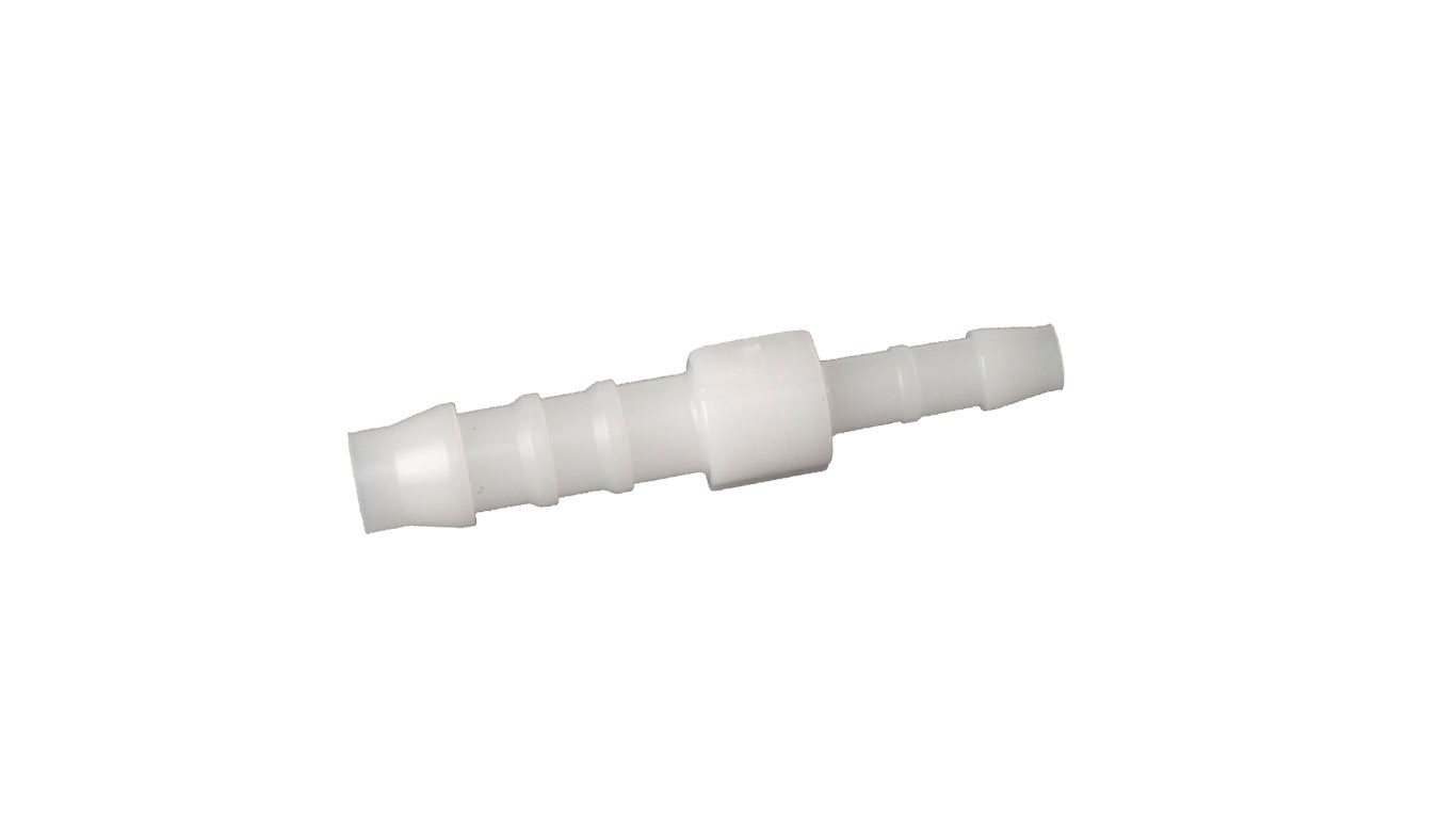 SLANGVERBINDER RECHT VERLOOP 6-4MM