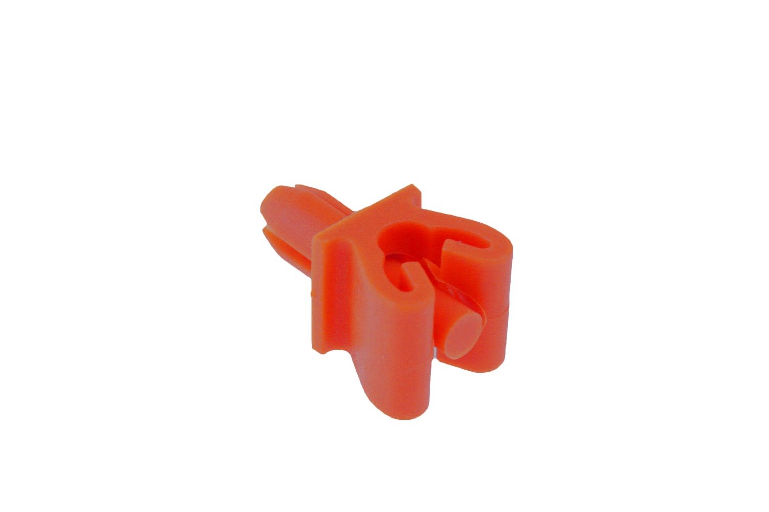 BRAKE LINE CLIP, SINGLE, 4.8-6MM