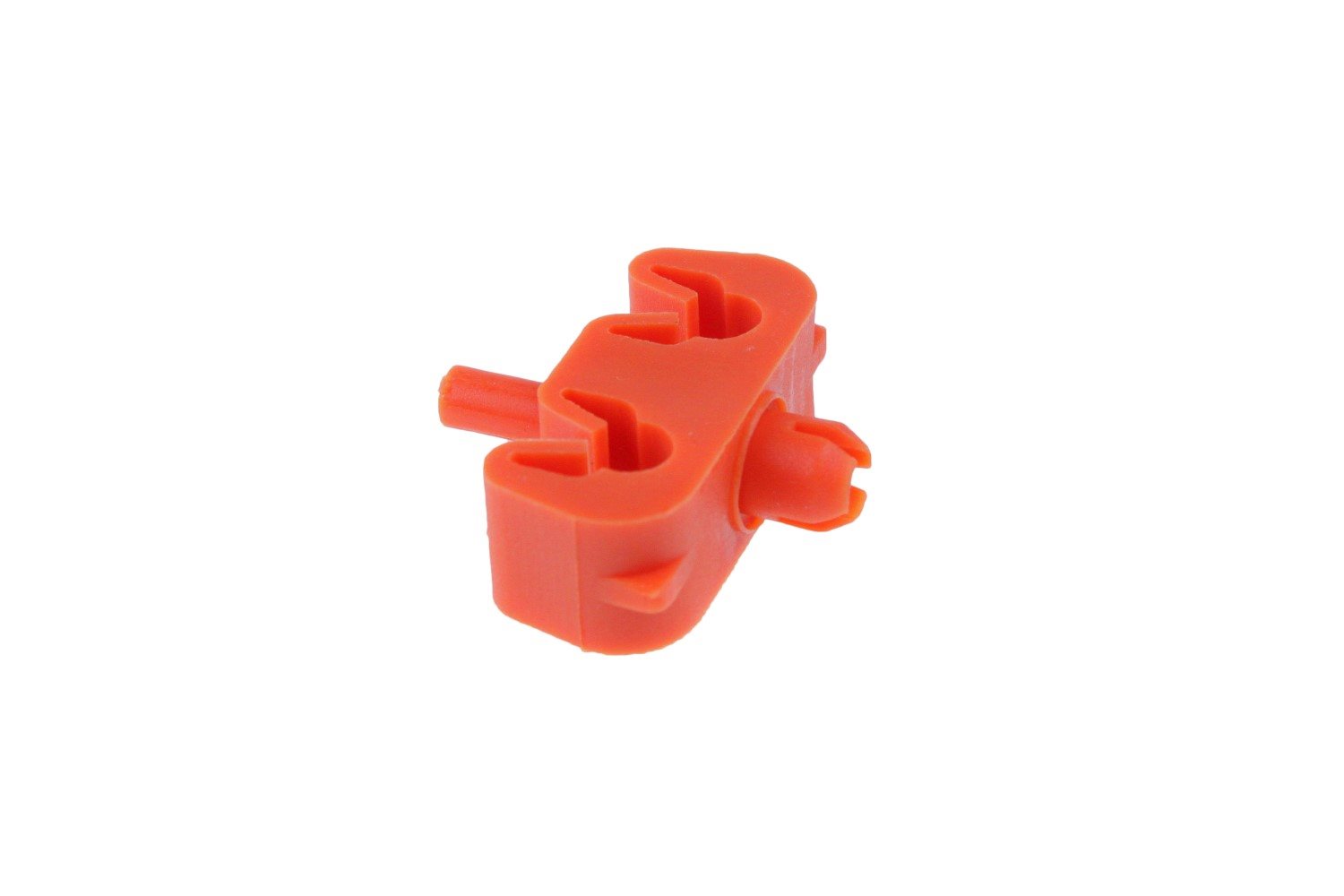 BRAKE LINE CLIP, DOUBLE, 4.8-6MM 2