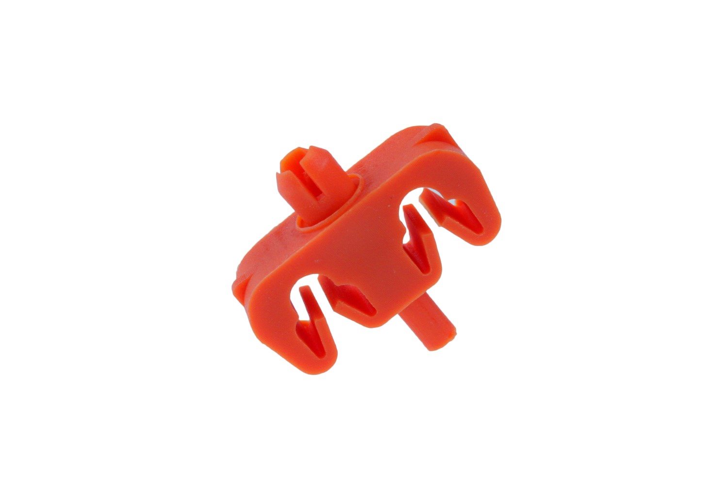 BRAKE LINE CLIP, DOUBLE, 4.8-6MM 3
