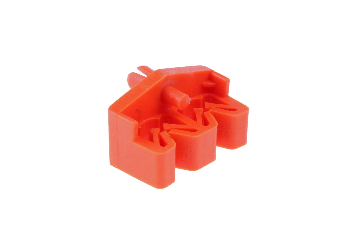 REMLEIDINGCLIP DUBBEL 4,8-8MM