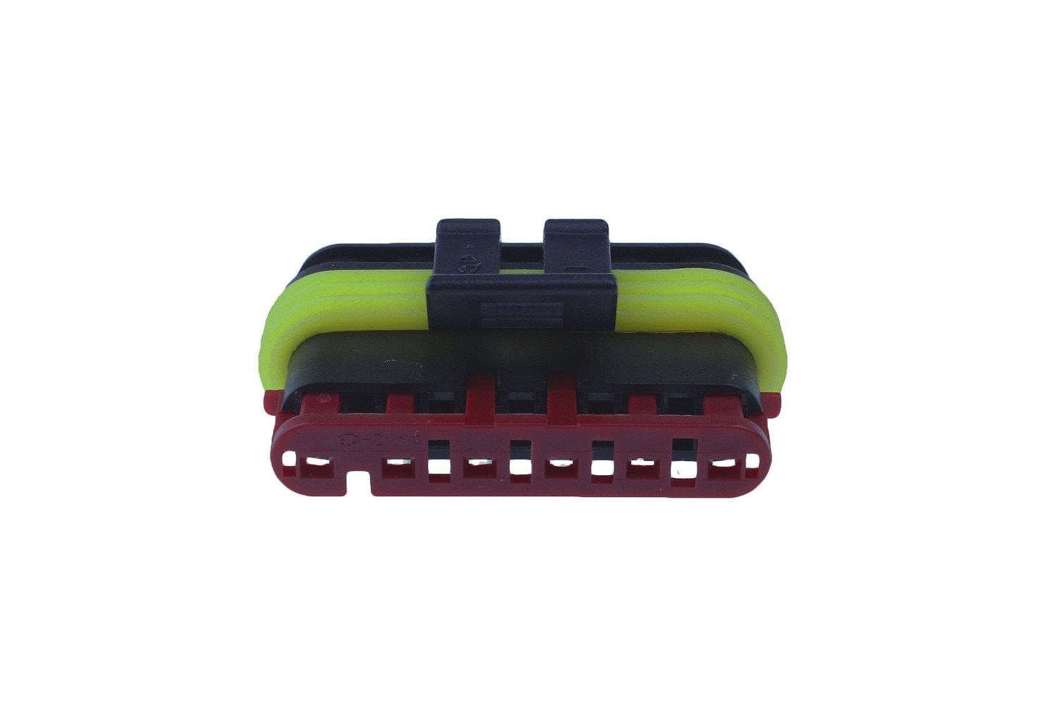 AMP SUPERSEAL (#1,5) 6-PINS VROUW 4