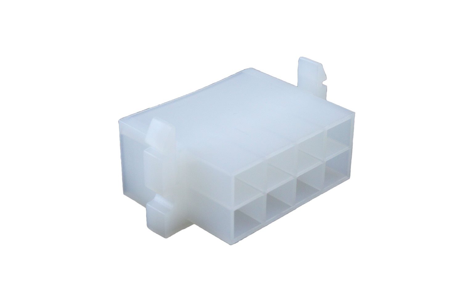 MULTICONNECTOR VROUW 8 PINS