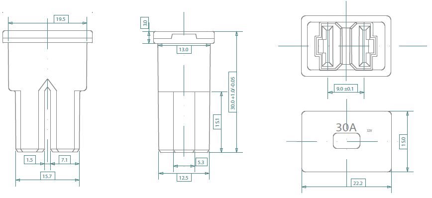 ZEKERING TYPE JAP-AS 30A 2