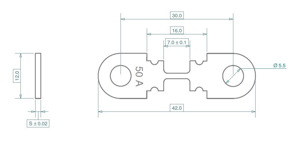 ZEKERING SMELTSTROOK O-STRIP 175A