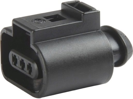 VAG CONNECTOR FEMALE OE: 1J0973703 3-WAY