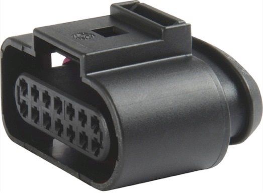 VAG CONNECTOR FEMALE OE: 6X0973717 14-WAY