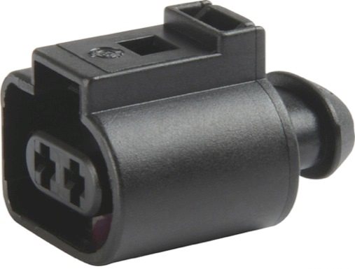 VAG CONNECTOR FEMALE OE: 1J0973722 2-WAY
