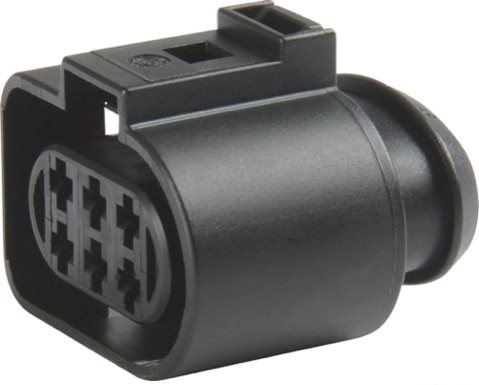 VAG CONNECTOR FEMALE OE: 1J0973733 6-WAY