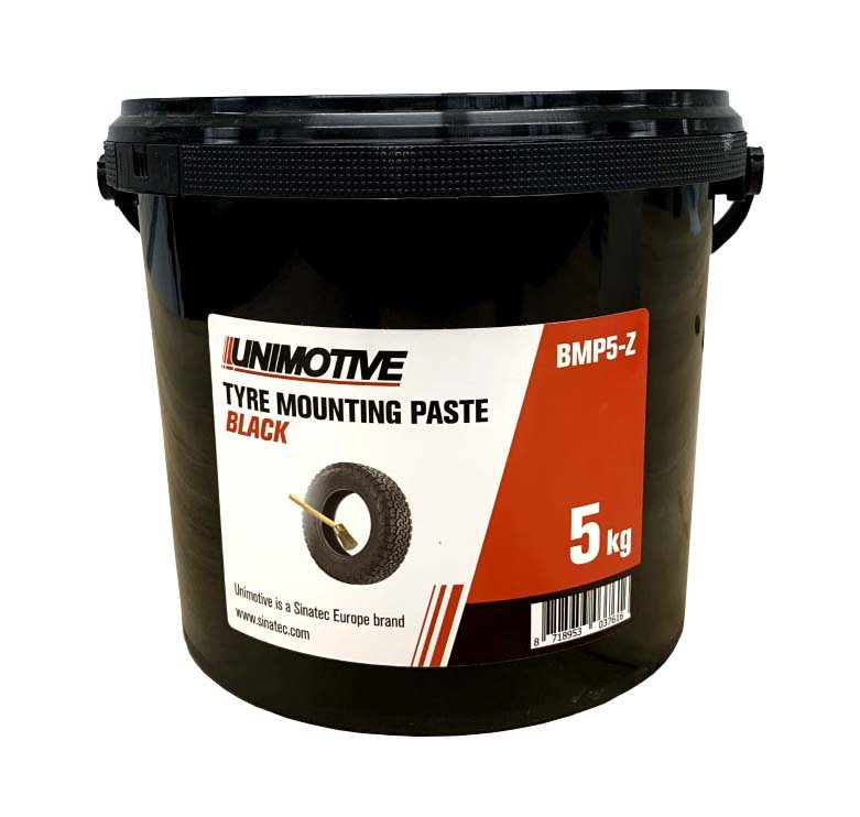 BANDENMONTAGEPASTA PRO ZWART