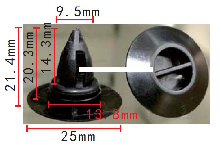 CLIP BMW, MINI OE: 51777171003 2
