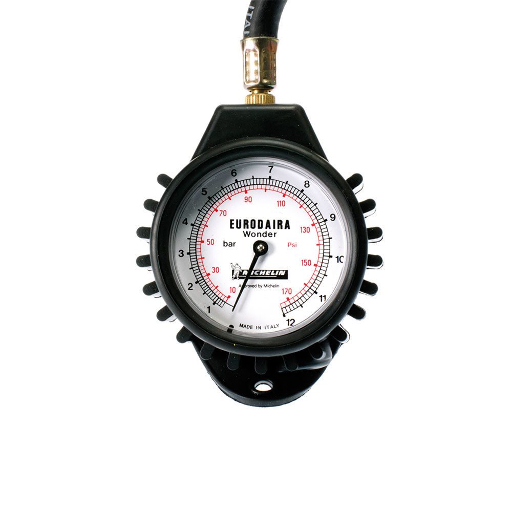 WONDER EURODAINU 1900 BANDENSPANNINGSKLOK 0,7-12BAR 10-174PSI