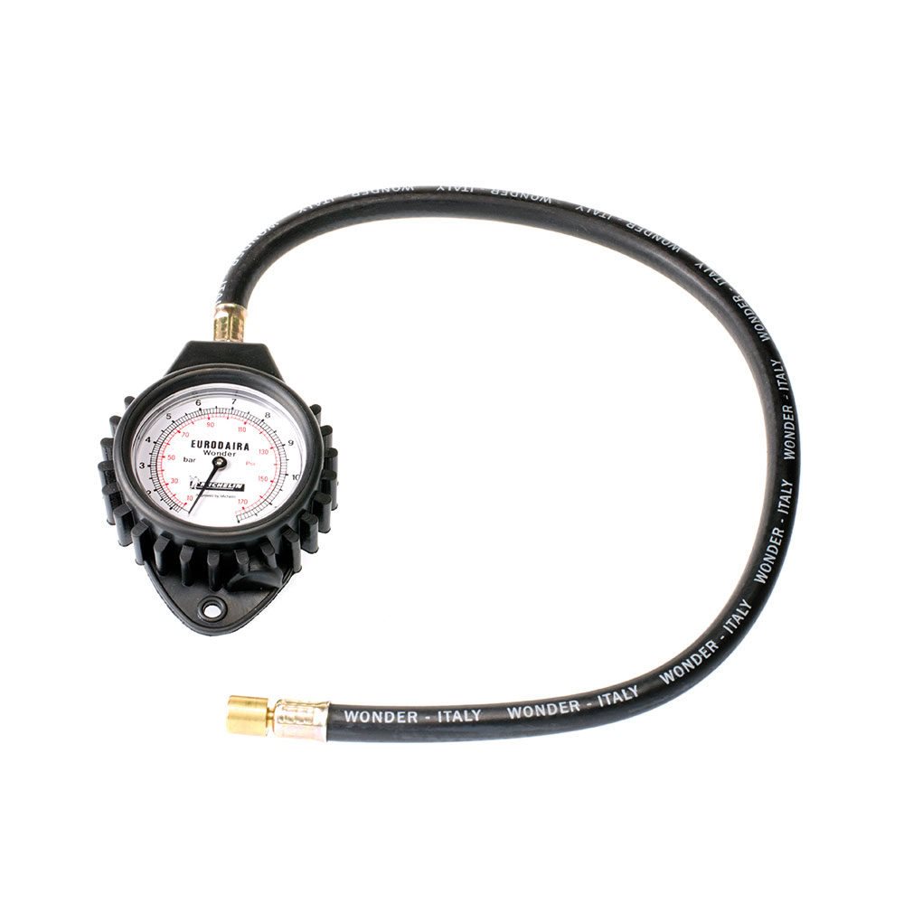 WONDER EURODAINU 1900 BANDENSPANNINGSKLOK 0,7-12BAR 10-174PSI 2