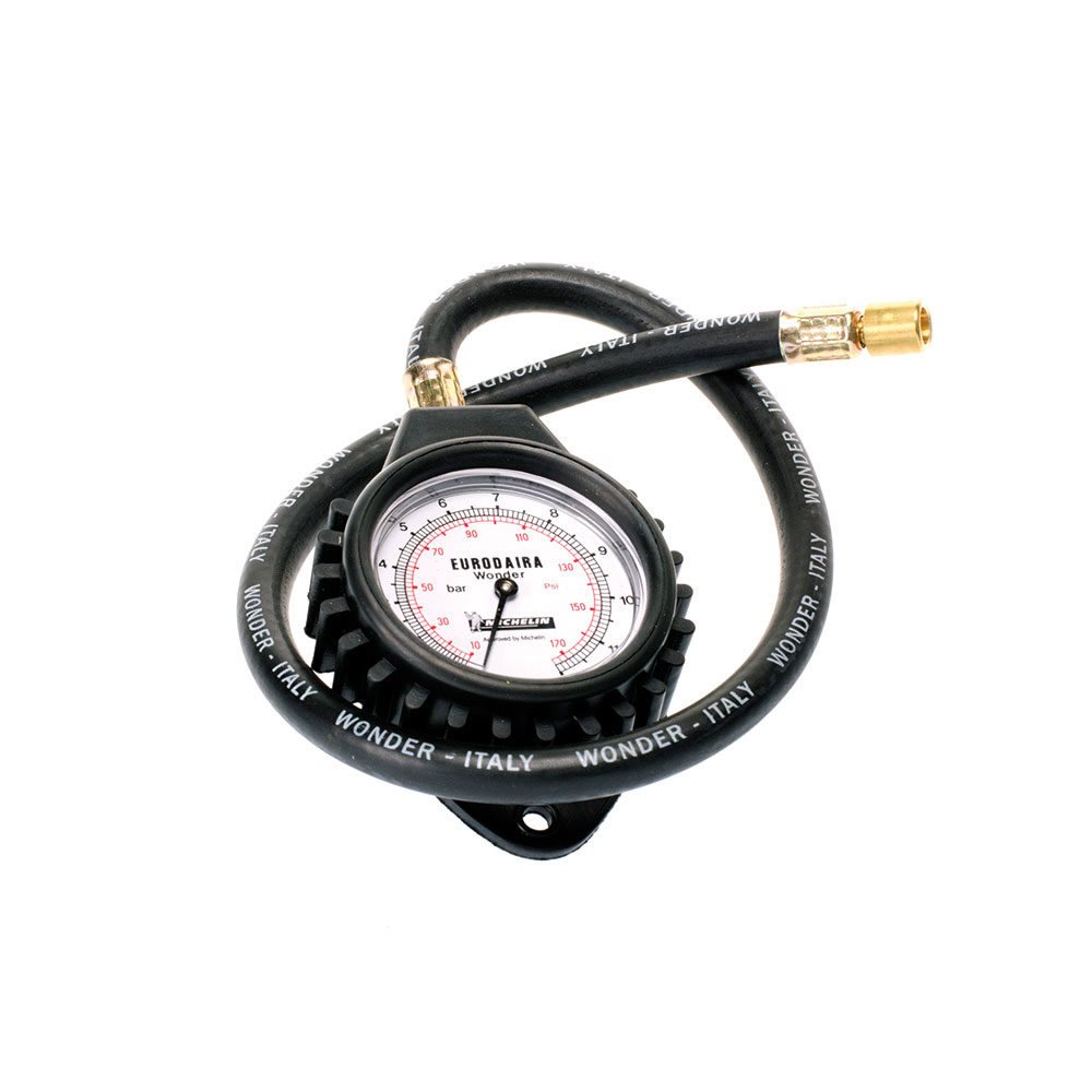 WONDER EURODAINU 1900 BANDENSPANNINGSKLOK 0,7-12BAR 10-174PSI 3