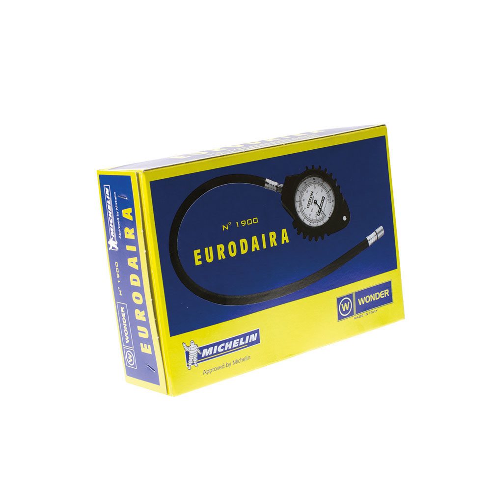 WONDER EURODAINU 1900 BANDENSPANNINGSKLOK 0,7-12BAR 10-174PSI 4