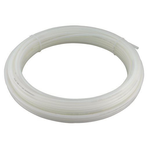 UNIMOTIVE FLEXIBELE NYLON BRANDSTOF SLANG WIT 6X8MM (30MTR)