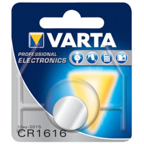 VARTA PRO 3V LITHIUM KNOOPCEL CR1616 BLISTER
