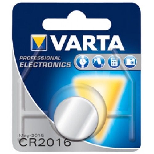 VARTA PRO 3V LITHIUM KNOOPCEL CR2016 BLISTER