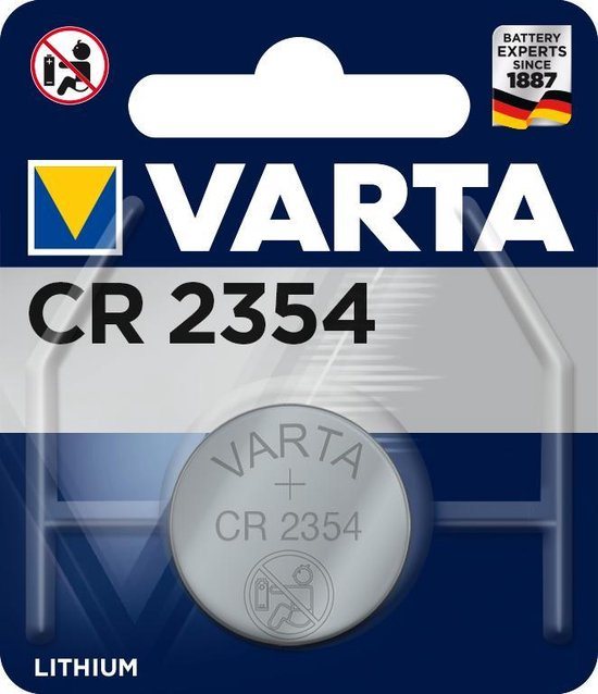VARTA CR2354 LITHIUM KNOOPCEL BATTERIJ 3V TESLA