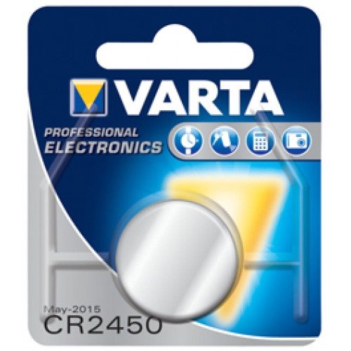 VARTA PRO 3V LITHIUM KNOOPCEL CR2450 BLISTER