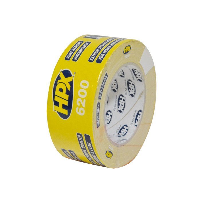 HPX PANTSERTAPE - GEEL 48MMX25M
