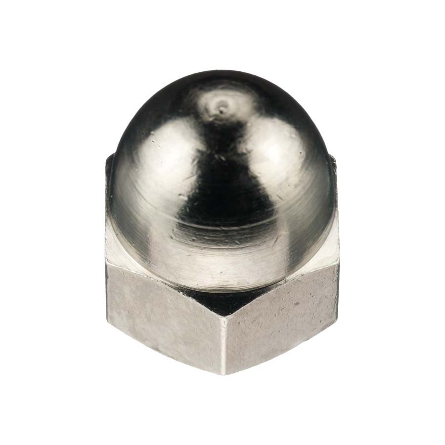 DOPMOER DIN1587 MESSING VERNIKKELD M4