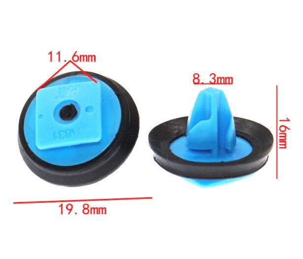 CLIP FIAT, ALFA ROMEO, LANCIA, IVECO OE: 735537083 2