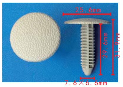 CLIP FORD OE: XW7Z6302354AA6