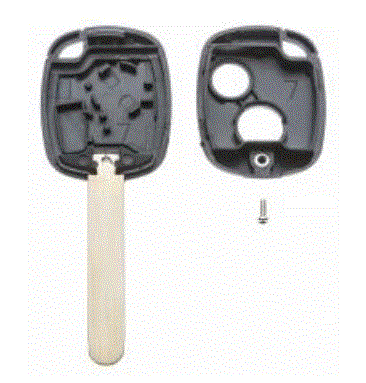 AUTOSLEUTEL LEGE BEHUIZING EXC 2 KNOPJES 2