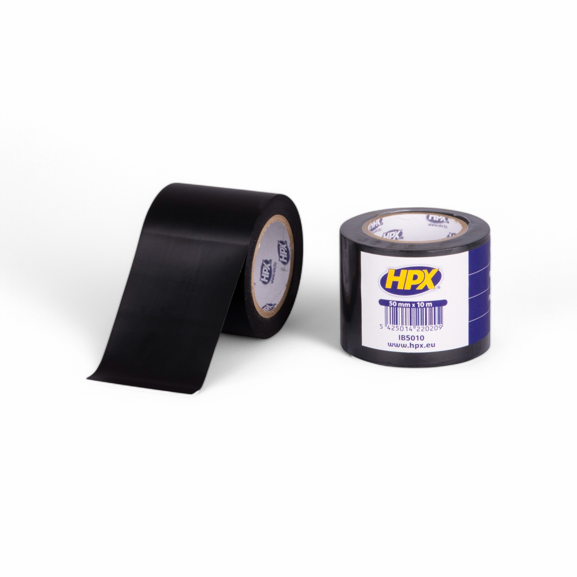 HPX PVC ISOLATIETAPE - ZWART 50MMX20M