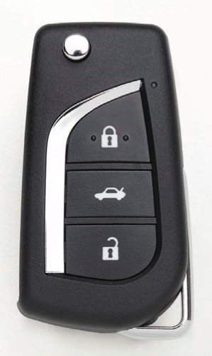 SILCA UNIVERSELE AUTO AFSTANDSBEDIENING