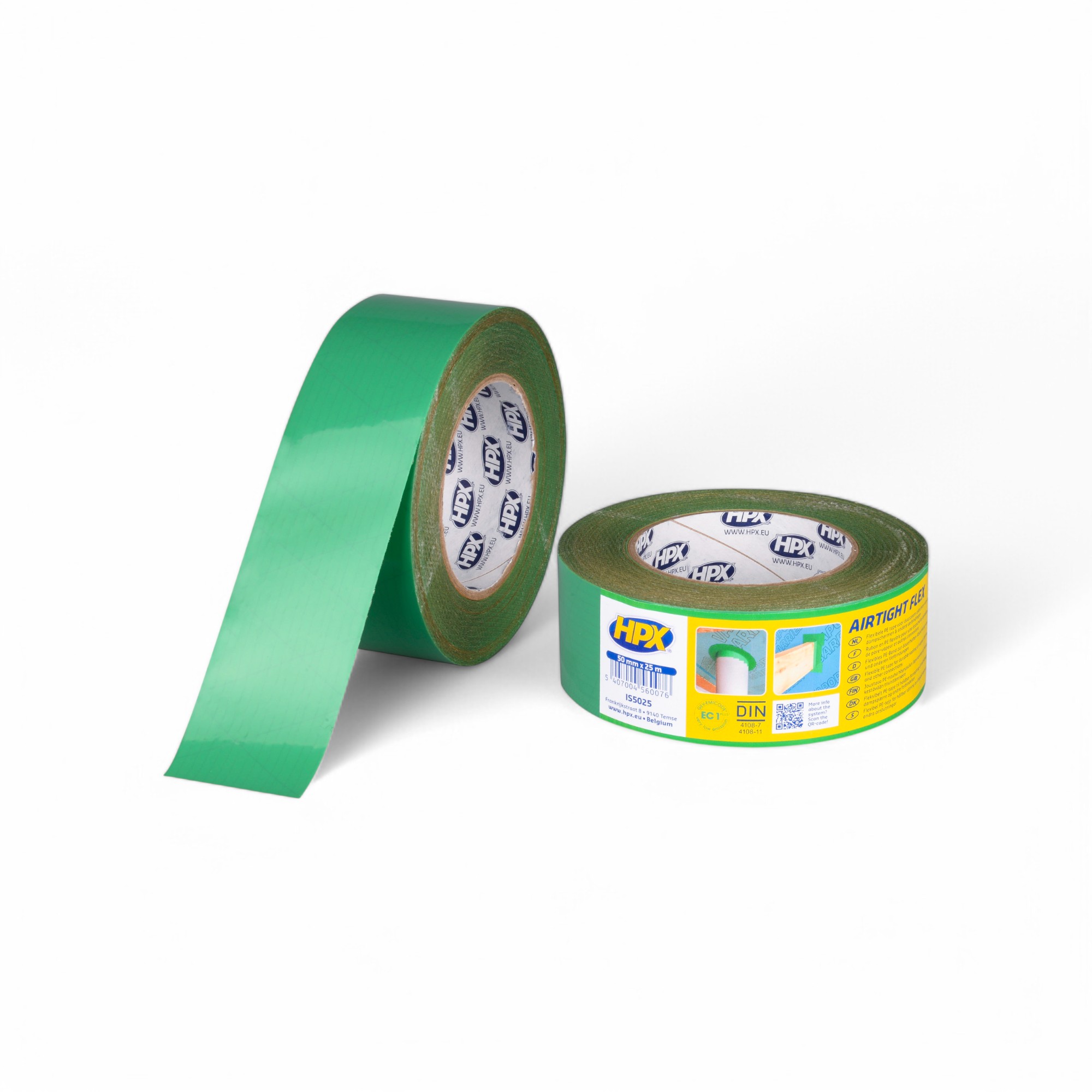 HPX PVC ISOLATIETAPE - ZWART + ROOD 19MMX10M