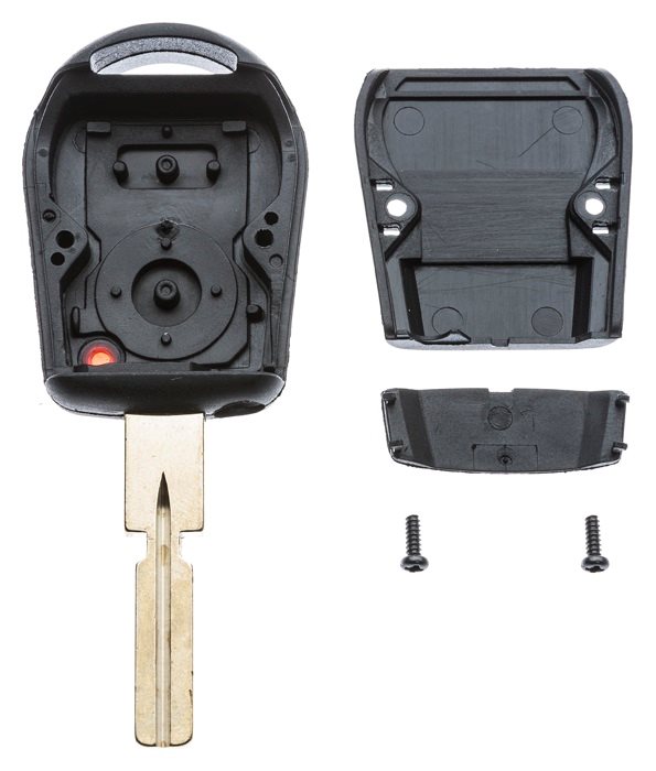 AUTOSLEUTEL BMW -LEGE BEHUIZING- INCLUSIEF 2 BUTTONS