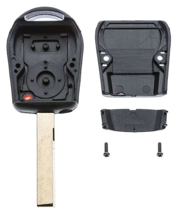 AUTOSLEUTEL BMW -LEGE BEHUIZING- INCLUSIEF 2 BUTTONS