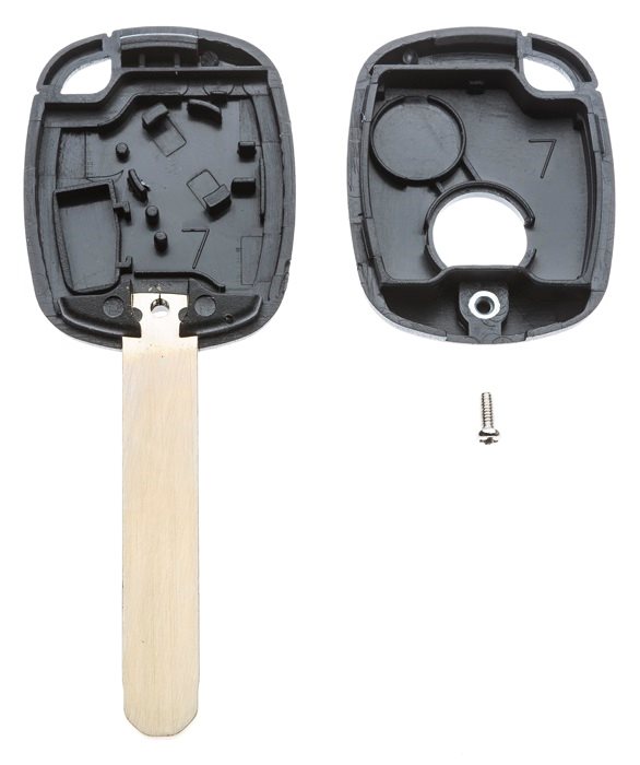 AUTOSLEUTEL HONDA -LEGE BEHUIZING- EXCLUSIEF 1 BUTTON