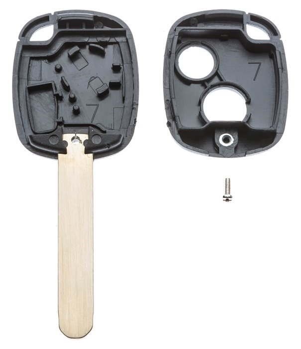 AUTOSLEUTEL HONDA -LEGE BEHUIZING- EXCLUSIEF 2 BUTTONS