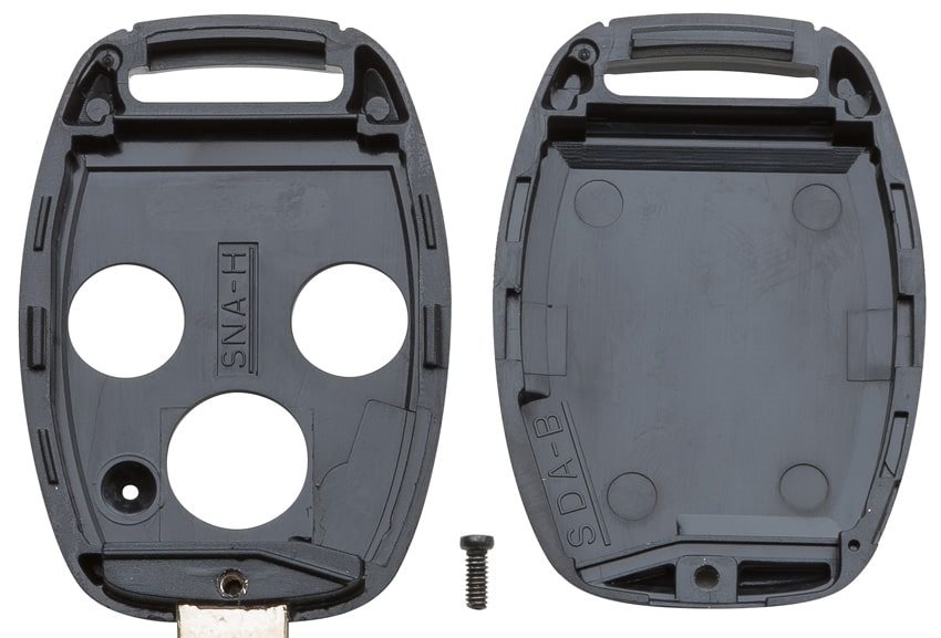 AUTOSLEUTEL HONDA -AUTOSLEUTEL LEEG 3 KNOPS INC CHIP HOUDER 2