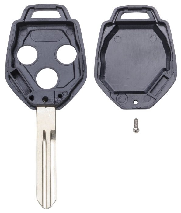 AUTOSLEUTEL NISSAN -LEGE BEHUIZING- EXCLUSIEF 3 BUTTONS 2