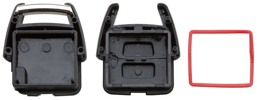 AUTOSLEUTEL OPEL -LEGE BEHUIZING- INCLUSIEF 2 BUTTONS