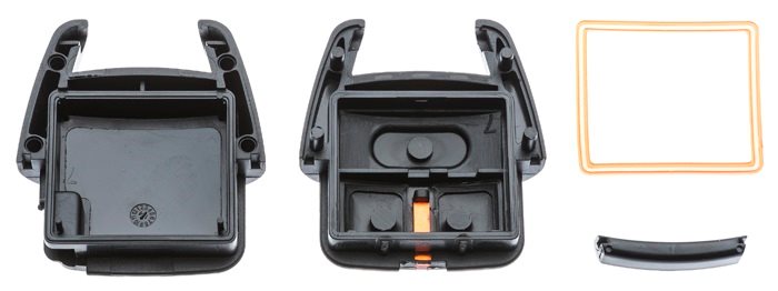 AUTOSLEUTEL OPEL -LEGE BEHUIZING- INCLUSIEF 3 BUTTONS
