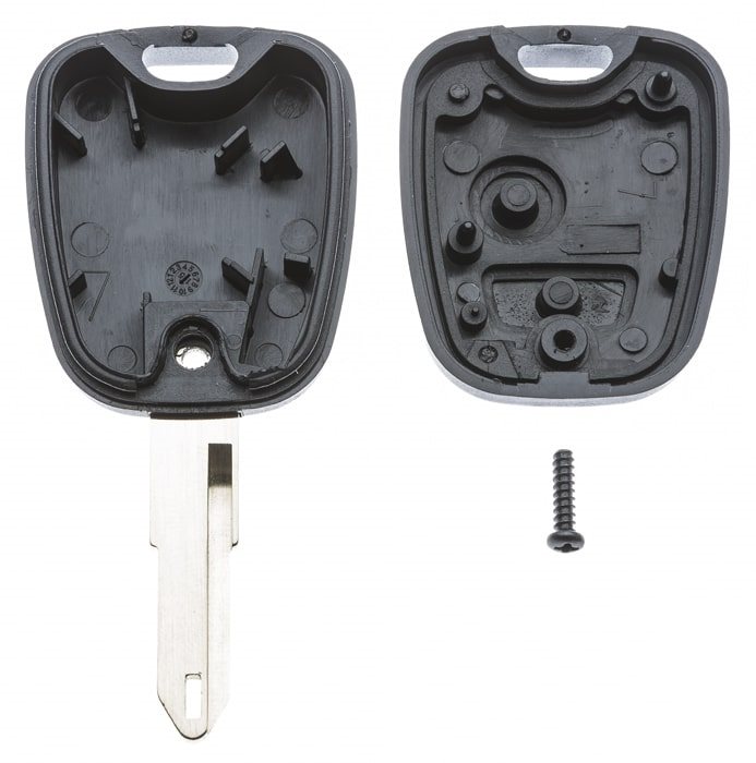 AUTOSLEUTEL PEUGEOT -LEGE BEHUIZING- INCLUSIEF 2 BUTTONS