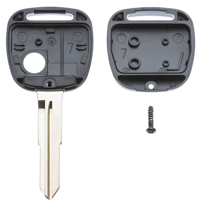 AUTOSLEUTEL SUZUKI -LEGE BEHUIZING- INCLUSIEF 1 BUTTON