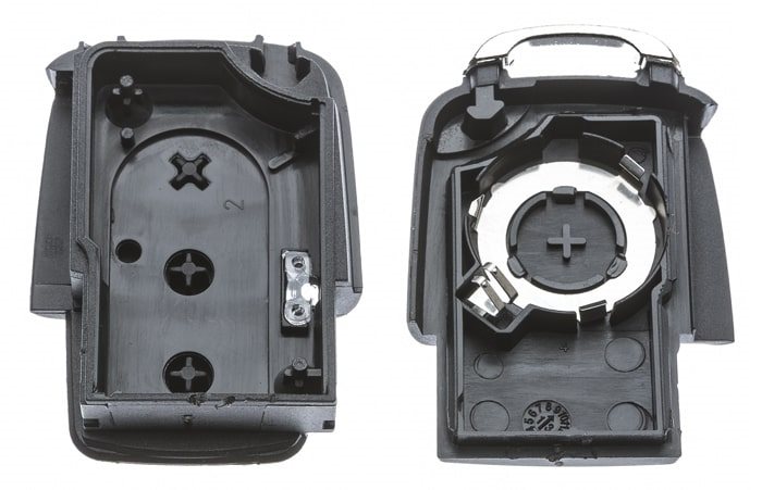 AUTOSLEUTEL VAG -LEGE BEHUIZING- INCLUSIEF 3 BUTTONS
