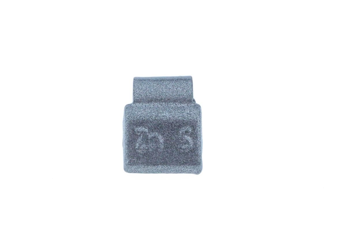 UNIMOTIVE CLIP ON WHEEL WEIGHT IN ZINC COATED FOR ALUMINIUM RIMS 5G