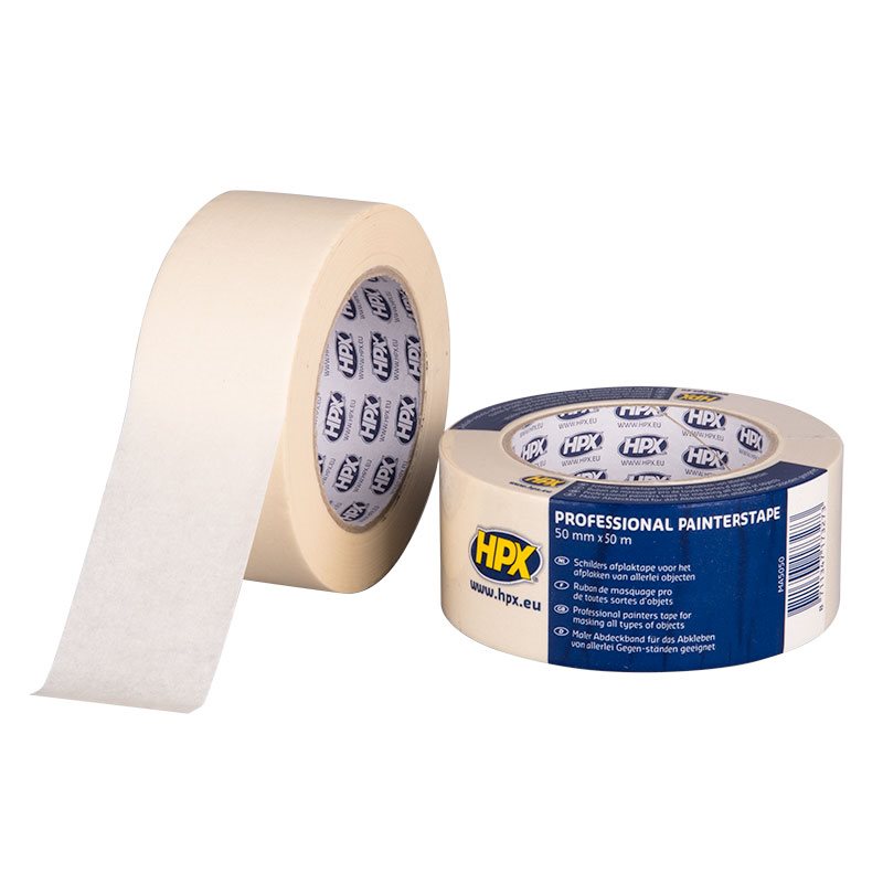 HPX MASKING TAPE 60°C - CRÈMEWIT 50MMX50M