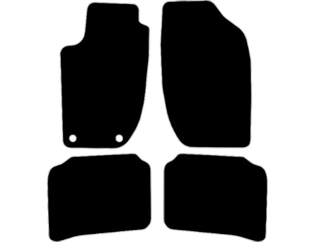 MATTENSET VELOURS (DONKERGRIJS) ALFA 164 1987-1998