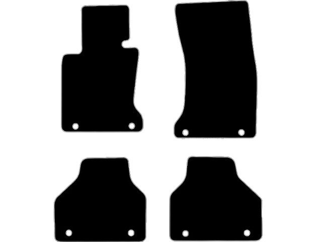 MATTENSET VELOURS (DONKERGRIJS) BMW E65 7-SERIE 2001-2008