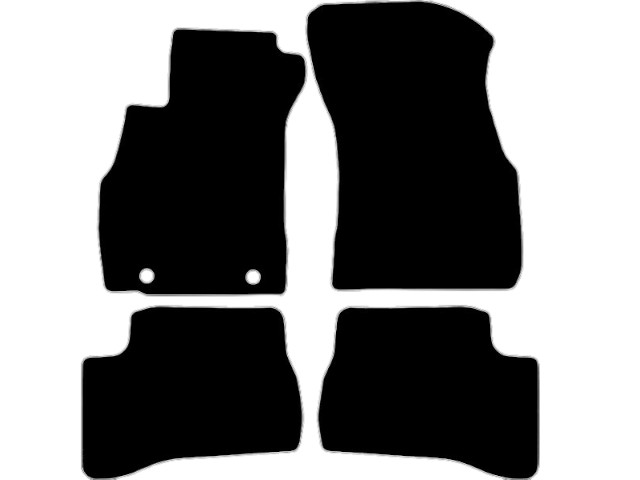 MATTENSET VELOURS (DONKERGRIJS) HYUNDAI ACCENT I 1999-2006