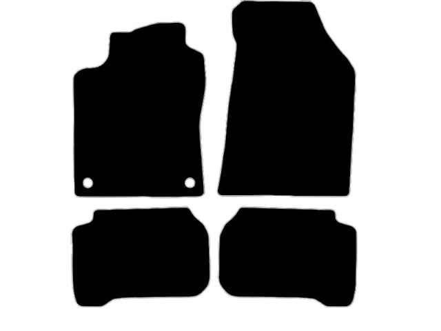 MATTENSET VELOURS (DONKERGRIJS) MAZDA MX3 1992-1998