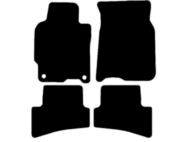 MATTENSET VELOURS (DONKERGRIJS) MAZDA XEDOS 6 1992-1999
